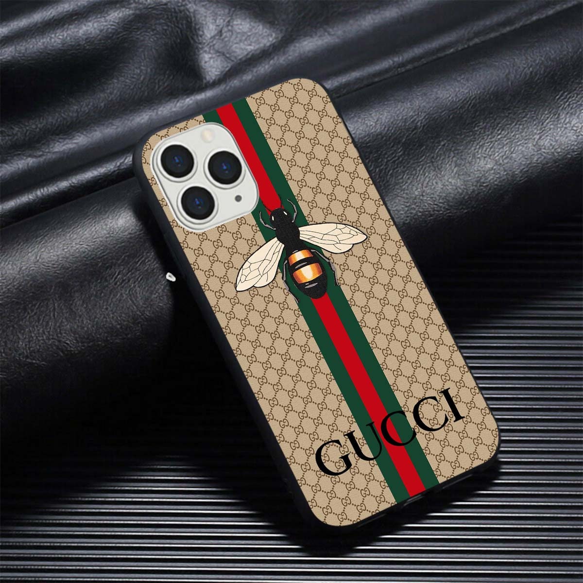 HOT Luxury Gucci Bee Case for iPhone 12 Series iPhone 11 | Etsy