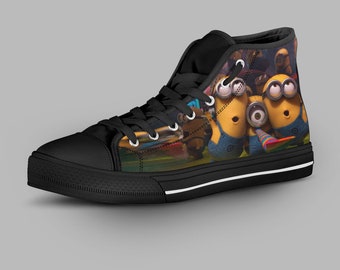 scarpe converse minions