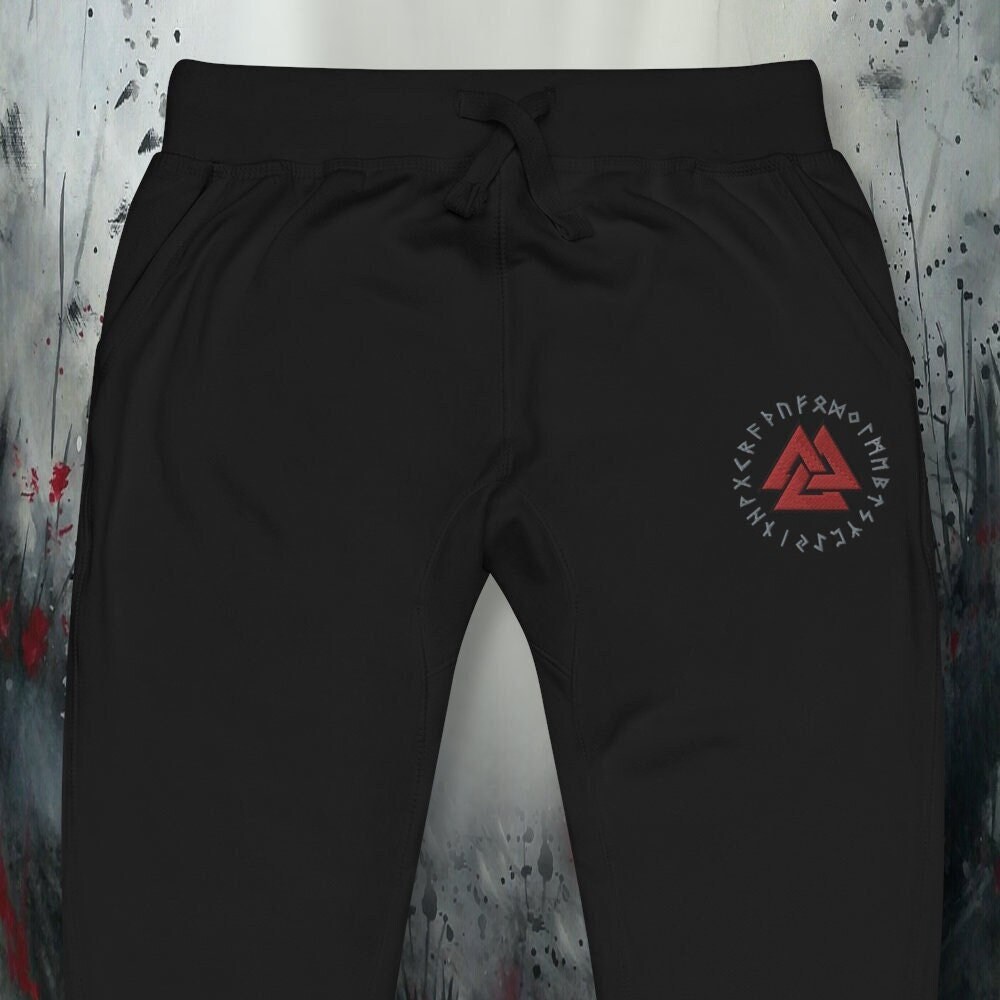 Vikings Sweatpants Etsy UK