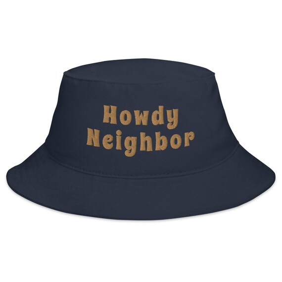 帽子 NEIGHBORHOOD EMBROIDERY BUCKET HAT NEIGHBORHOOD EMBROIDERY BUCKET HAT