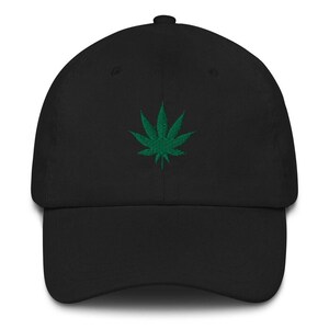 Dad hat Embroidered Cannabis, Marijuana, Hemp, Leaf 420