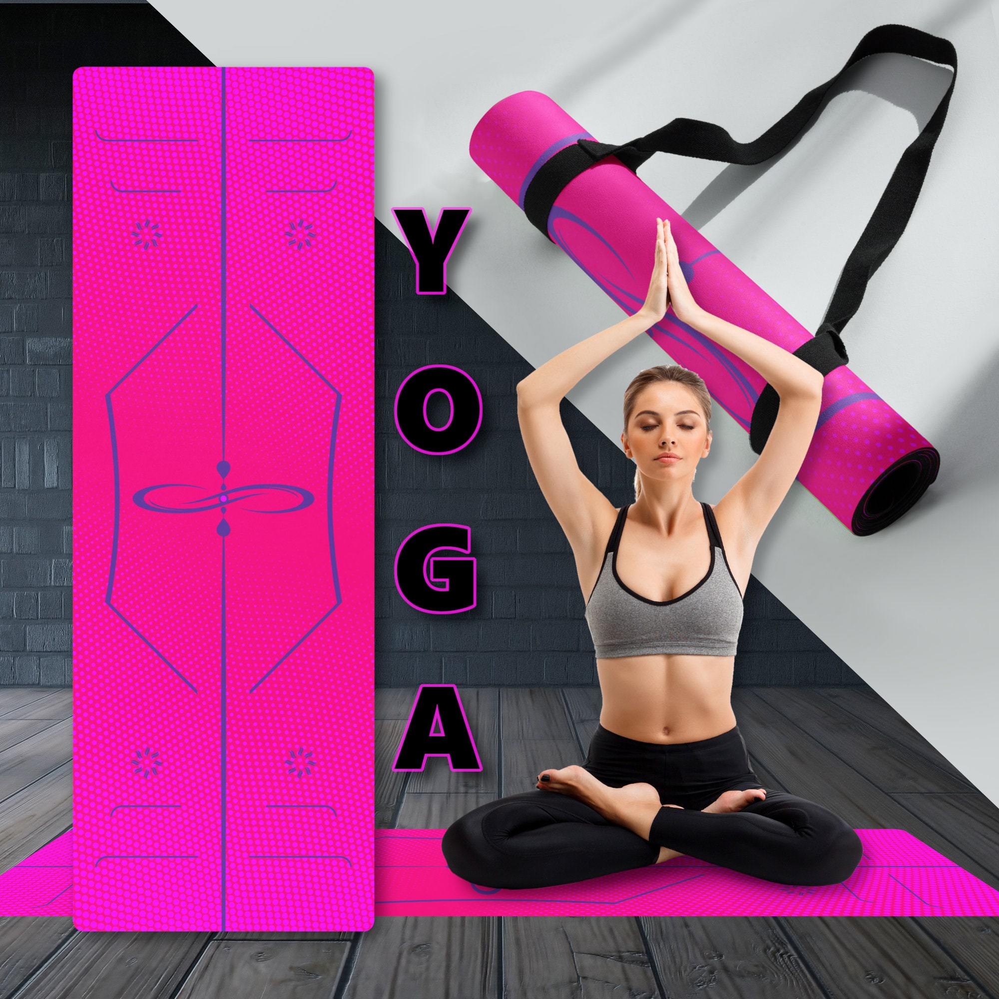 Alignment Yoga Mats 