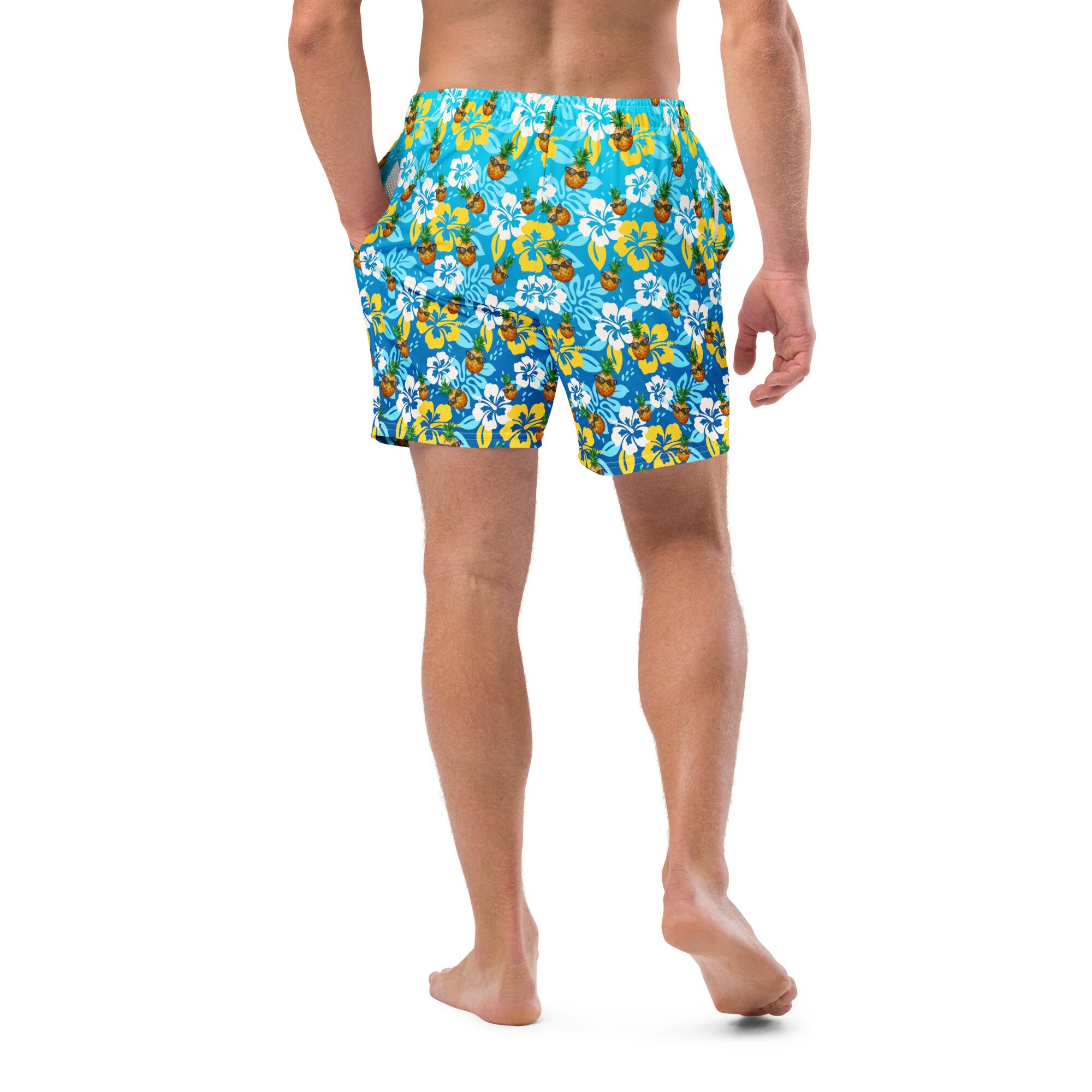 Men's Swim Trunks Swimsuits Bathing Suit Shorts, Cool Fruit Custom ...
