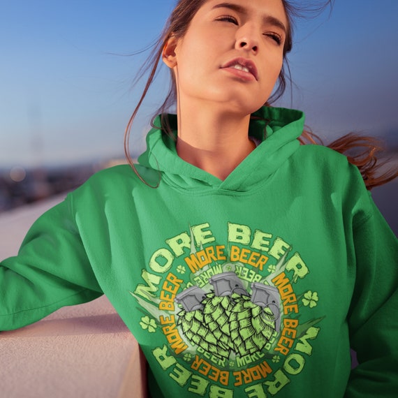 Funny st patrick's day hoodies on sale