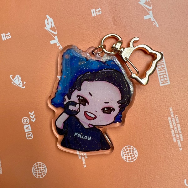 SEVENTEEN Hoshi Tiger Encore Keychain