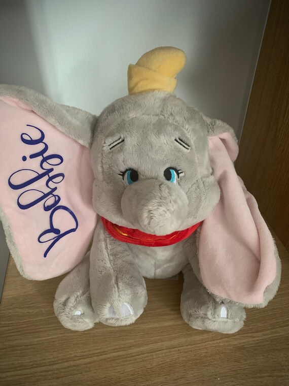 Personalised Light Up Dumbo Cuddly Toy 