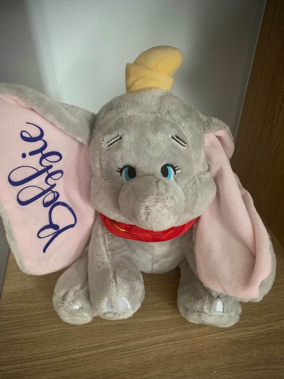 personalised dumbo teddy