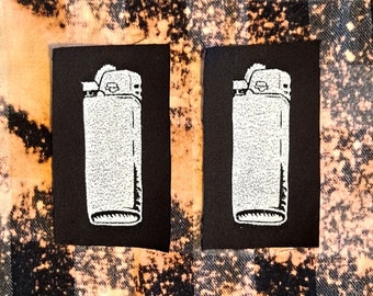 Small Lighter Print Patch