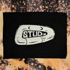 Stud Carabiner Print Patch