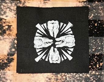 Zahn-Halo-Aufnäher