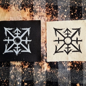 Gender Chaos Trans Punk Print Patch