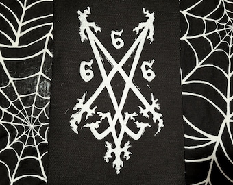 Lucifer Sigil Trans Satanist-patch