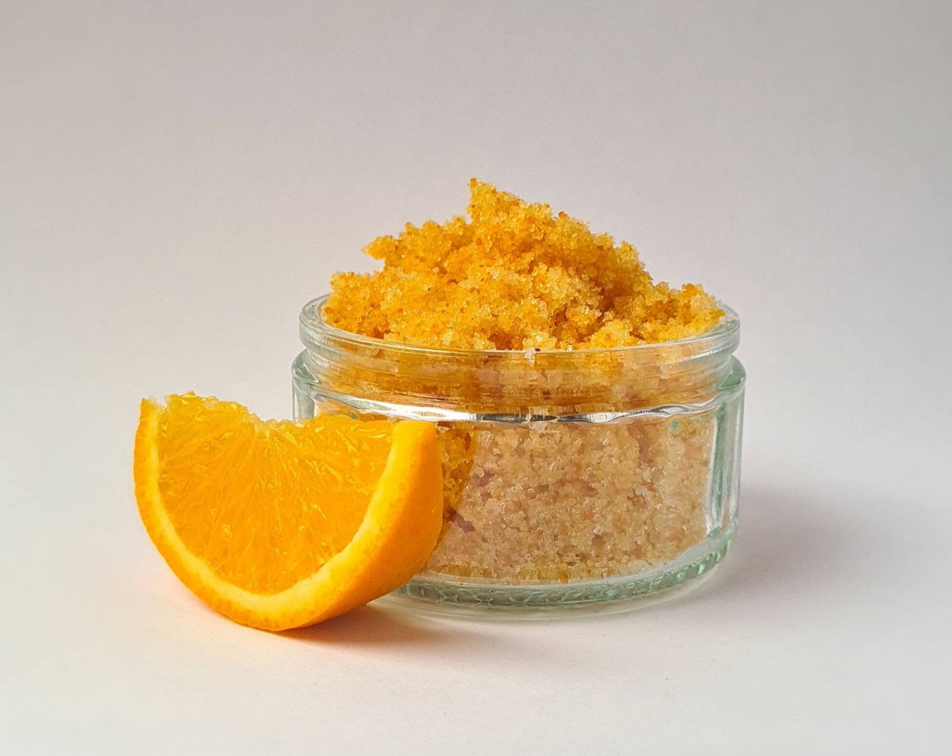Vitamin C Body Scrub Citrus Orange body Scrub 100 Natural Etsy