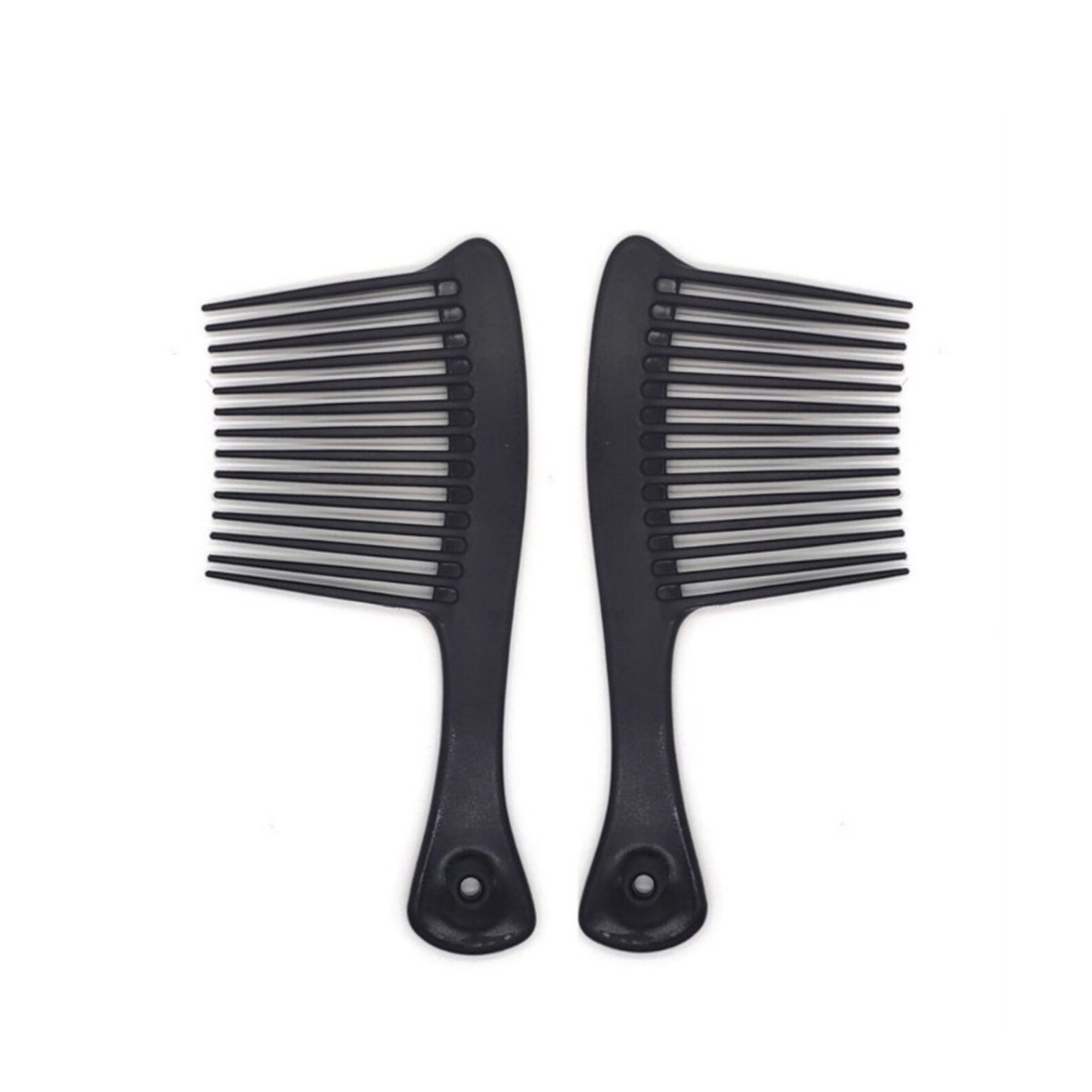 Deluxe Rake Detangle Comb Etsy