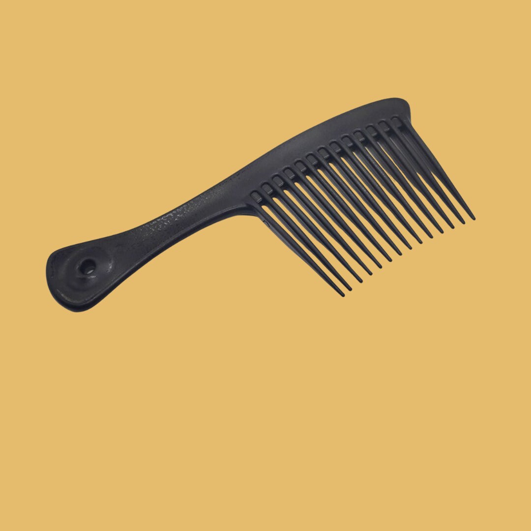 Deluxe Rake Detangle Comb Etsy