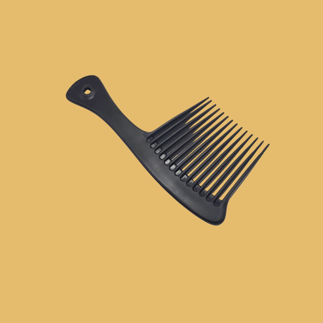 Deluxe Rake Detangle Comb Etsy
