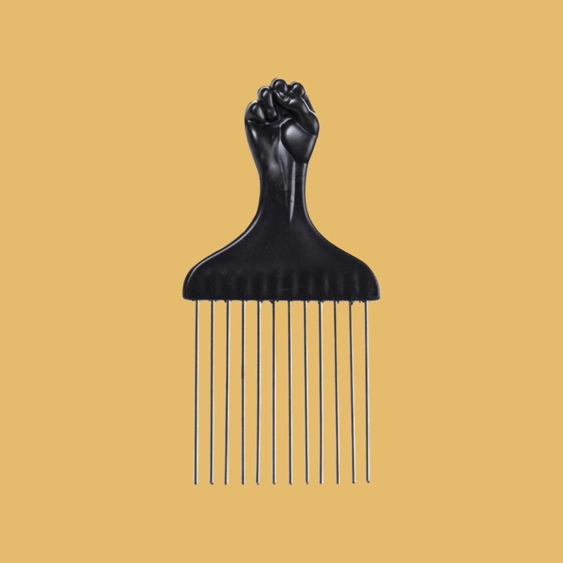 Afro Hair Pick - Etsy