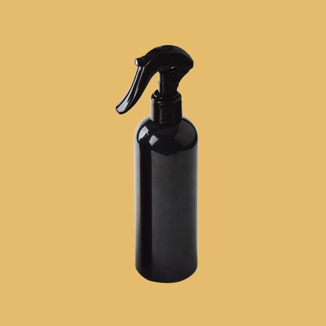 Round Nozzle Fine Mist Spray Bottle for Hair 8 Oz Etsy