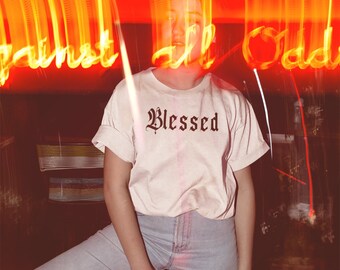 Gezegend T-shirt