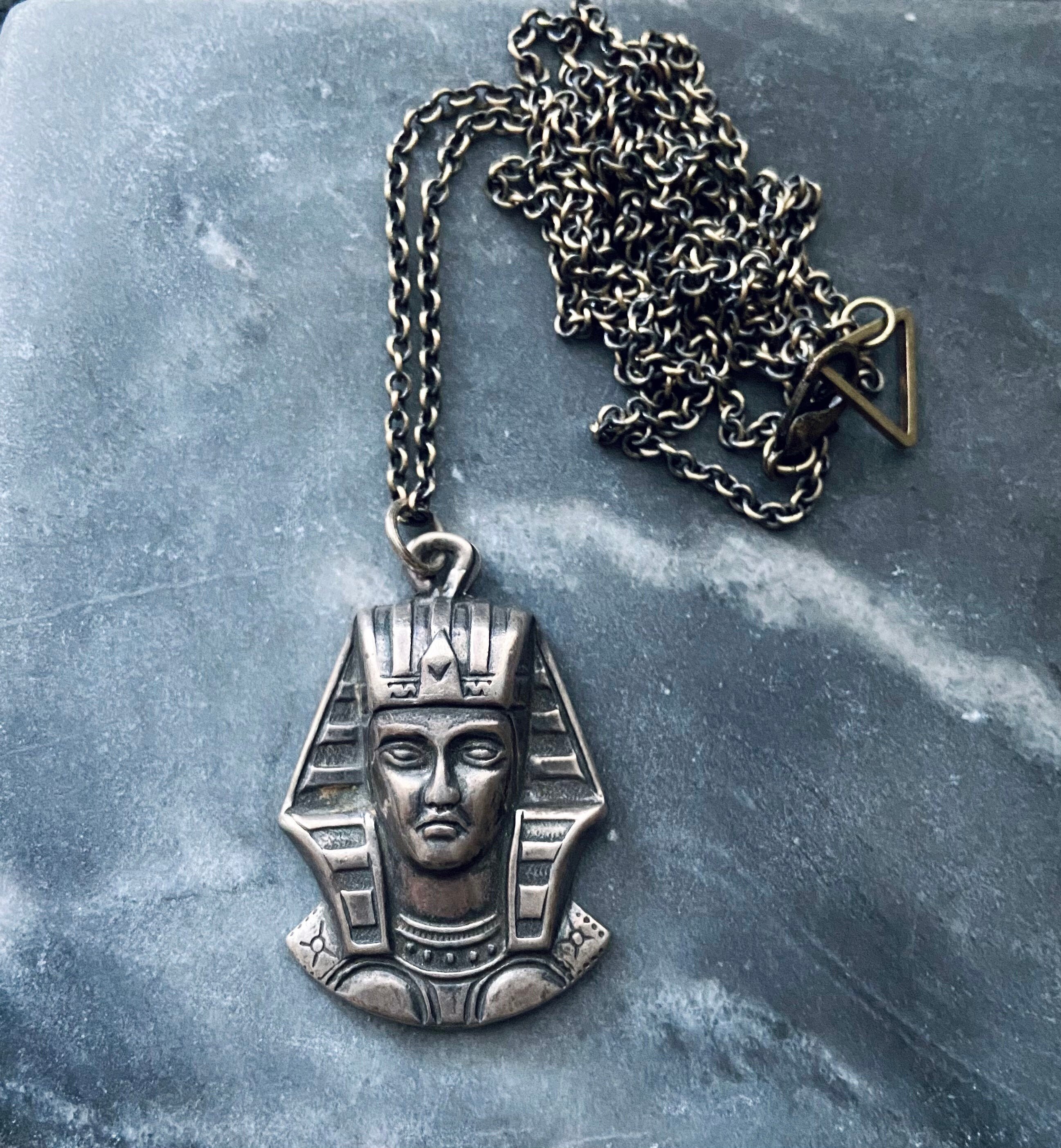 Egyptian Revival Necklace Vintage 