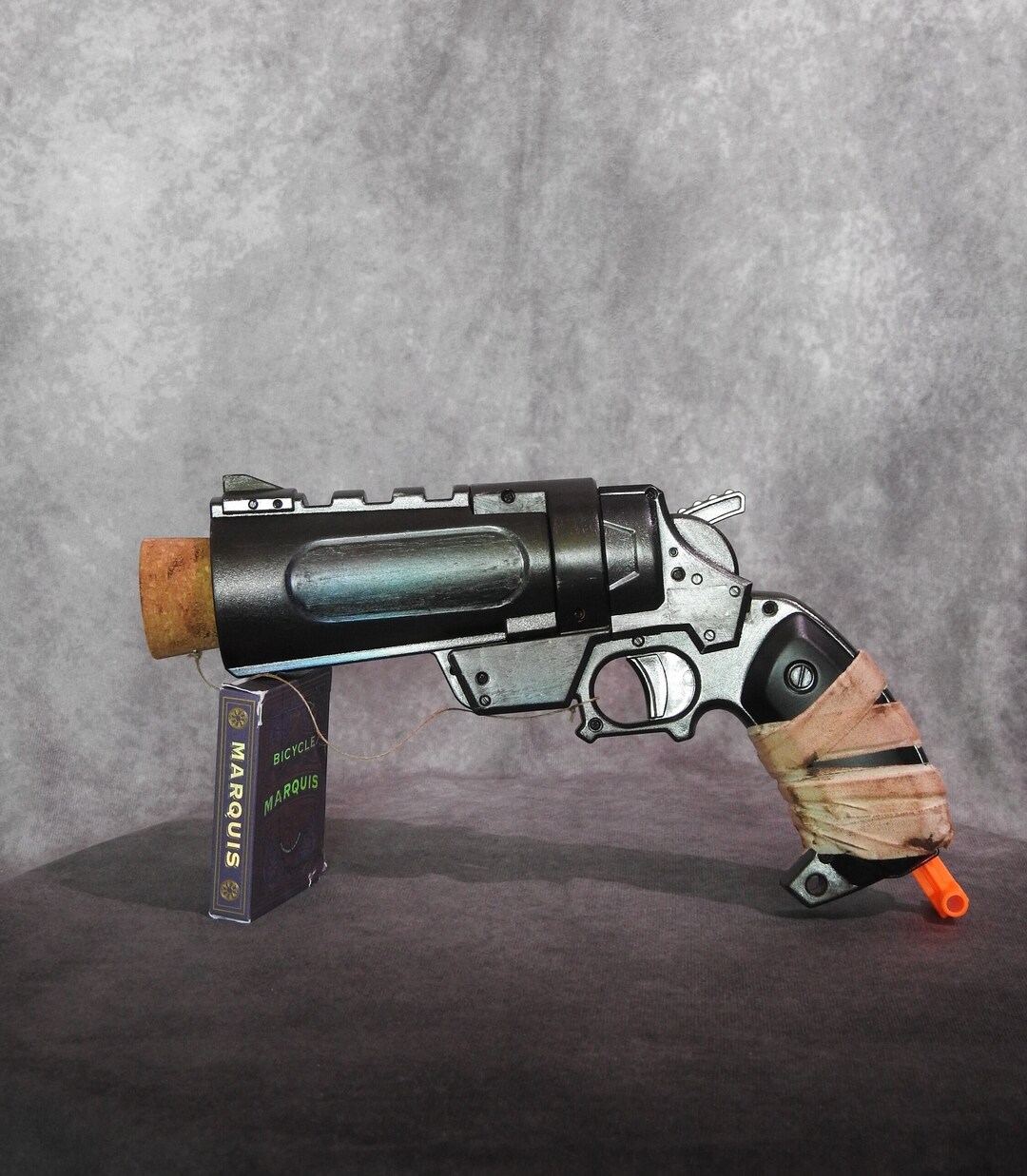 Harley Quinn Inspired Pop/cork Gun Prop - Etsy