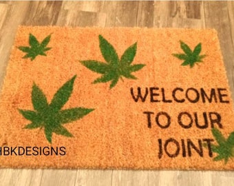 Welcome to our Joint doormat