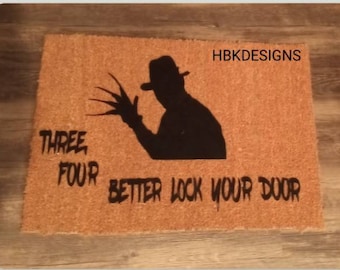 Freddy Krueger Doormat