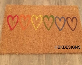 Pride doormat