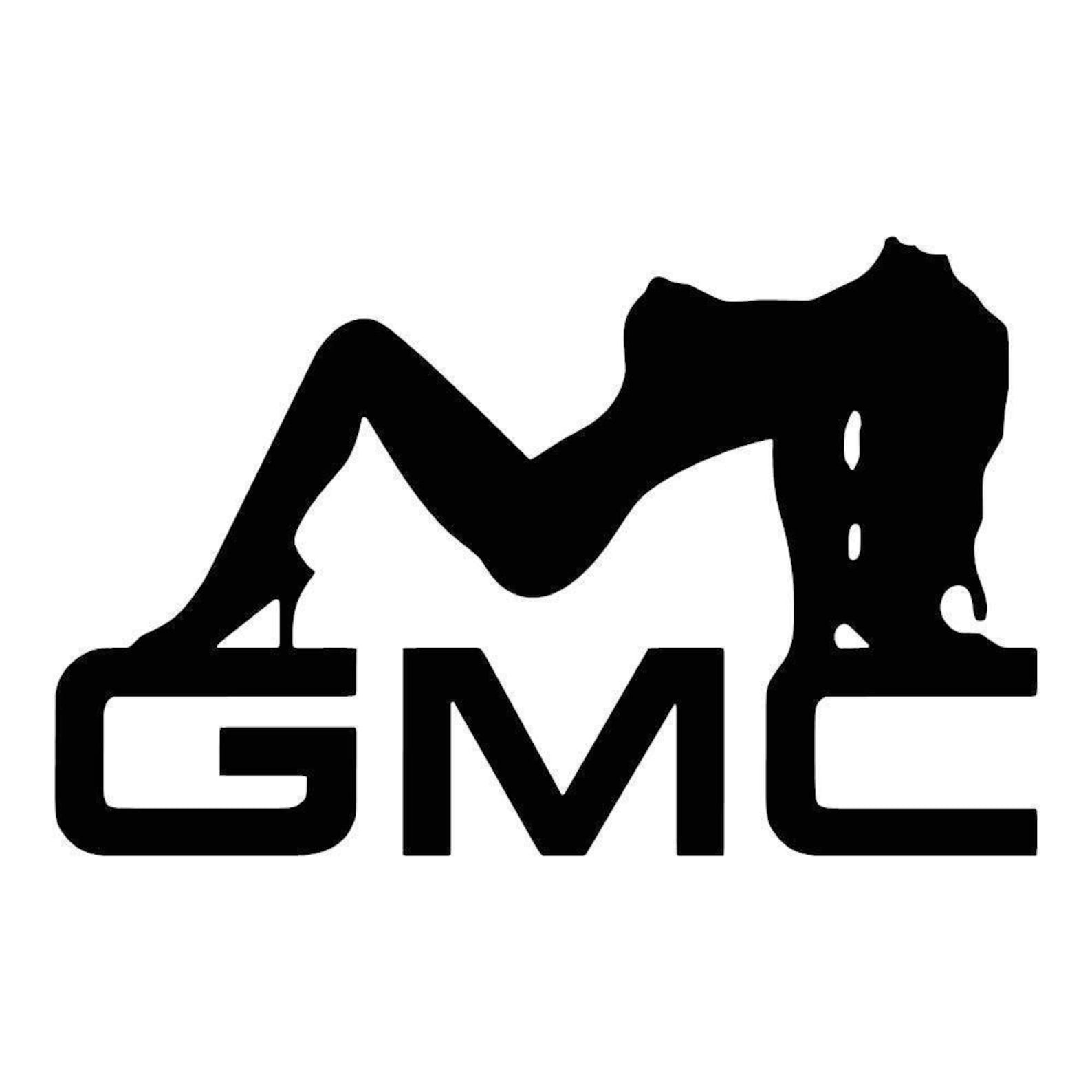 GMC Decal Etsy