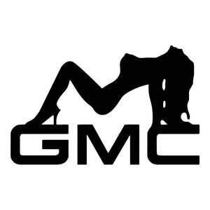 GMC decal
