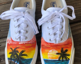 painted keds