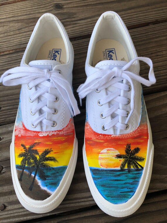painted keds