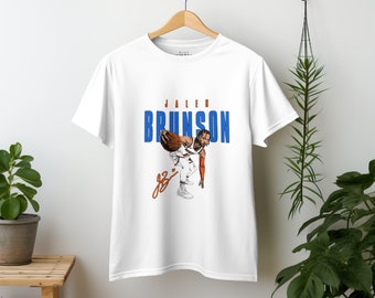 Jalen Brunson Knicks Bootleg Shirt, Knick Shirt For Fan, Best Gift Ideas,Score Big Style with Jalen Brunson Shirts Your Ultimate Fan Gear