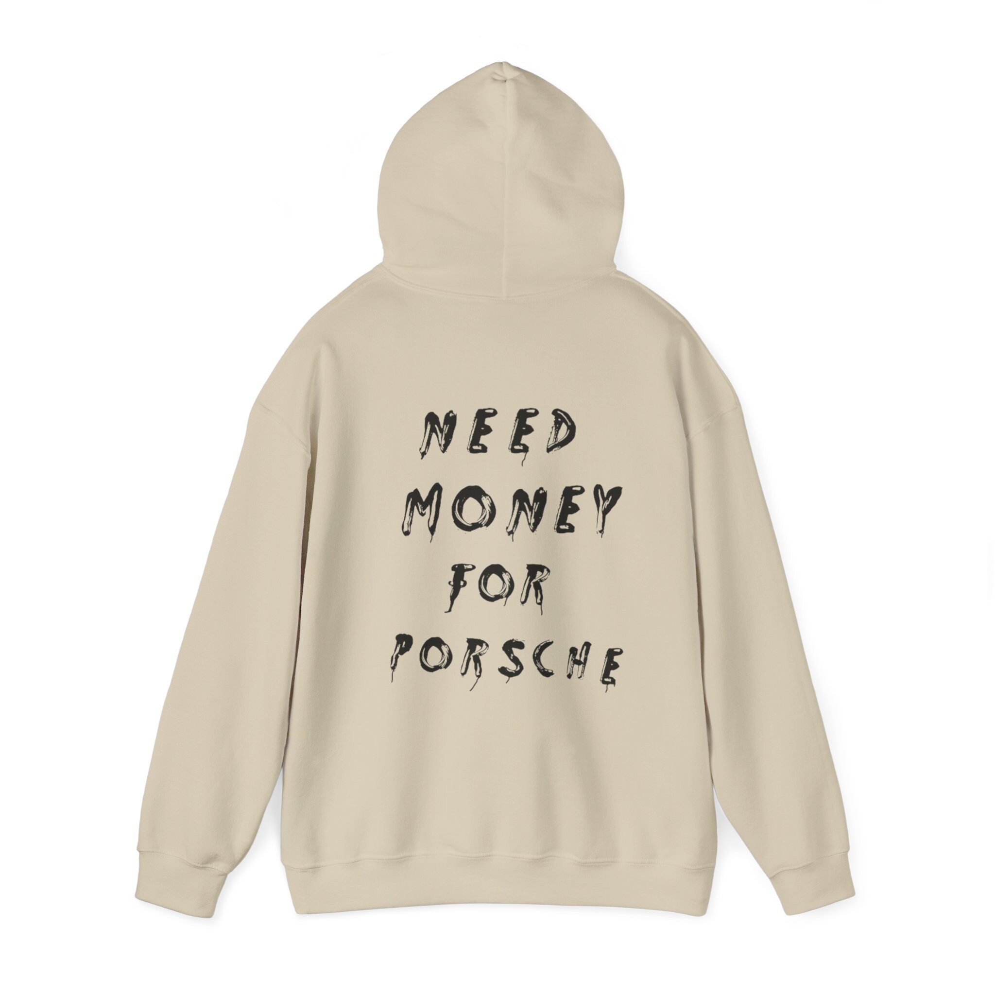 Porsche Hoodie Stylish Front and Back Designs Premium Quality Car