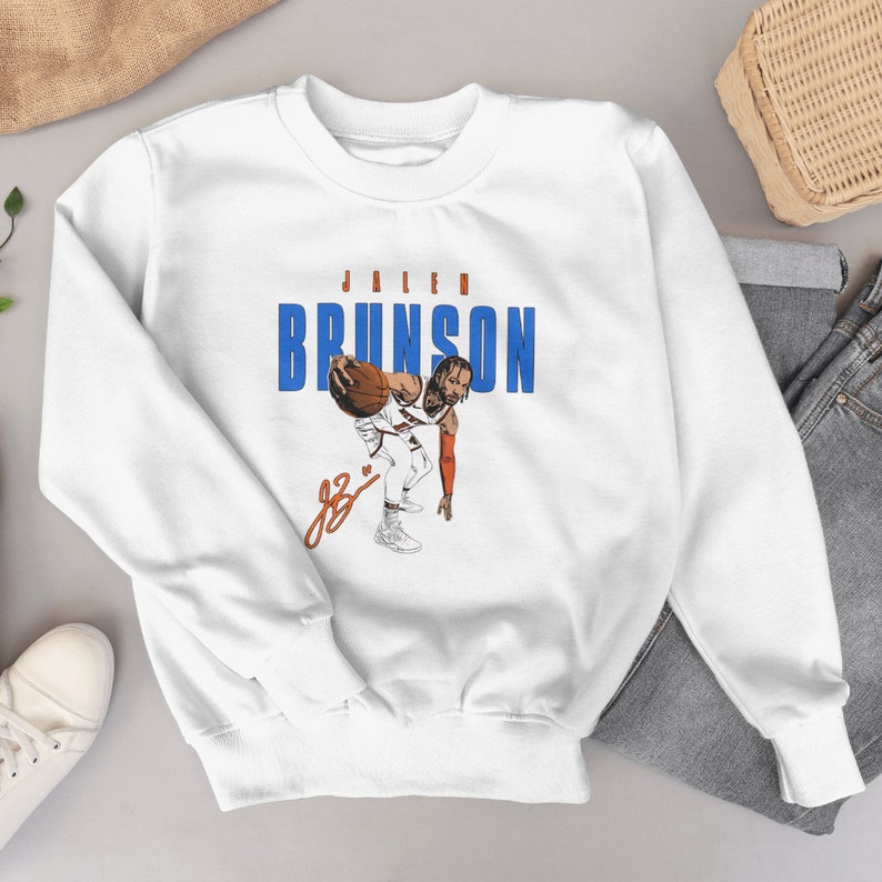 Jalen Brunson Knicks Bootleg Shirt, Knick Shirt for Fan, Best Gift