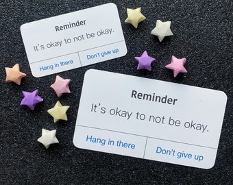 Mental Health Reminder Sticker
