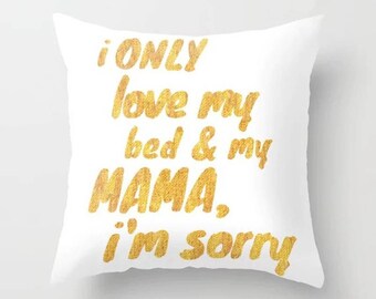 Drake Pillow Etsy