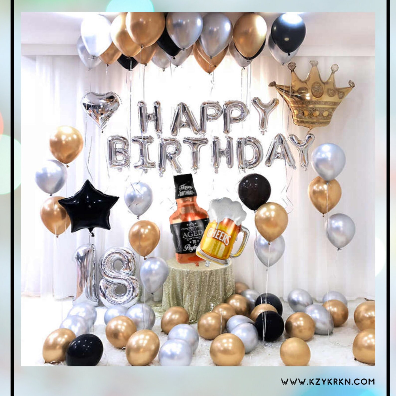 Liquor bottle party balloons alcohol balloons adult party Etsy