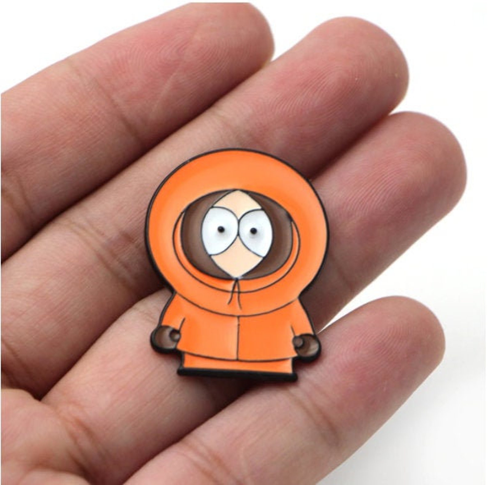 Kenny South Park Pin Kenny Pin South Park Pin South Park Etsy