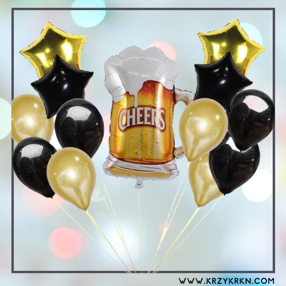 Liquor bottle party balloons alcohol balloons adult party Etsy