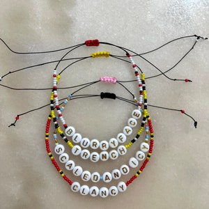 Twenty One Pilots Friendship Bracelets Blurryface Trench Scaled and Icy Clancy