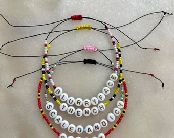 Twenty One Pilots Friendship Bracelets Blurryface Trench Scaled and Icy Clancy