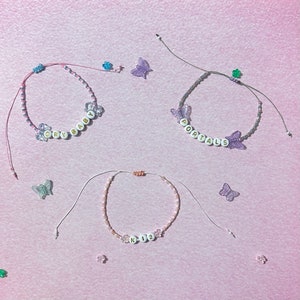 Melanie Martinez Friendship Bracelets | Cry Baby | K-12 | Portals | Adjustable Bracelets