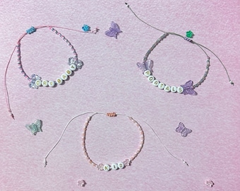 Melanie Martinez Friendship Bracelets | Cry Baby | K-12 | Portals | Adjustable Bracelets