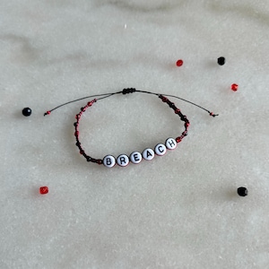Twenty One Pilots Friendship Bracelet Breach Adjustable Macrame Style Bracelet