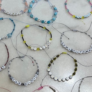 Twenty One Pilots Mystery Custom Friendship Bracelets Clancy World Tour