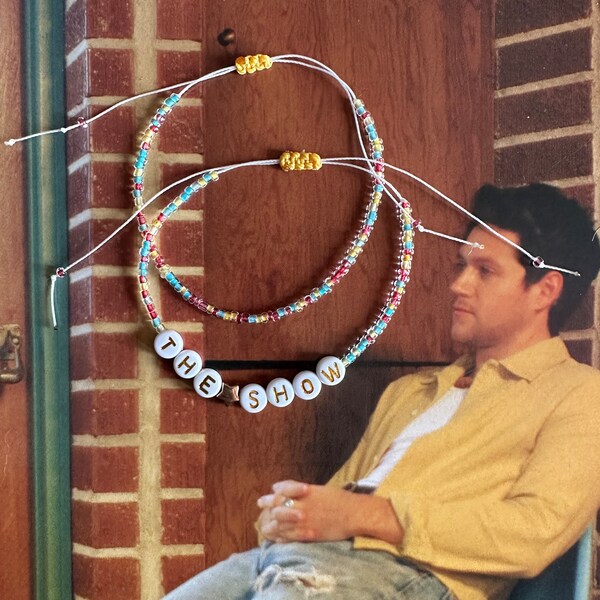 Niall Horan The Show Bracelet