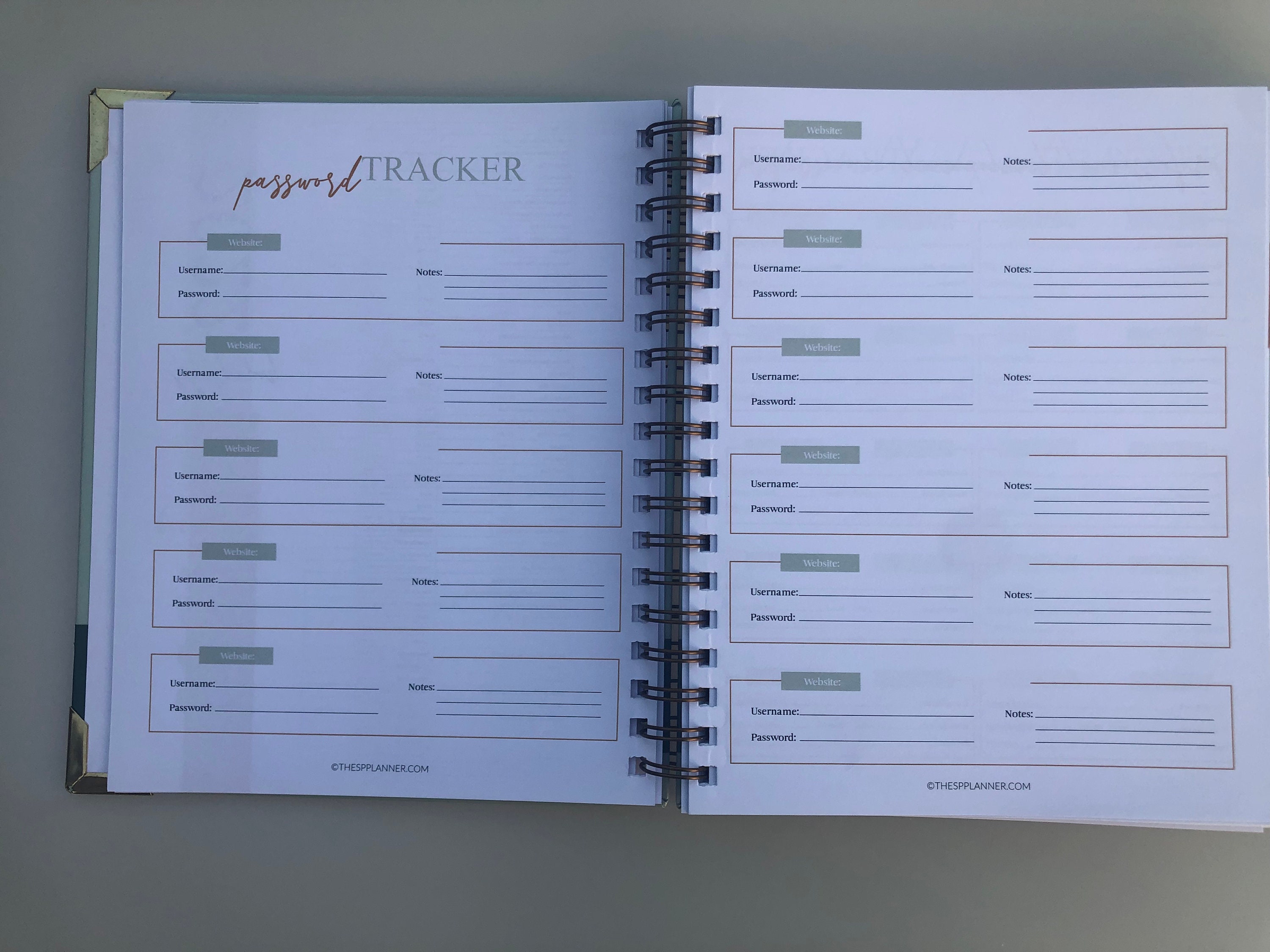 The School Psychologist Planner Weekly Schedule 20212022 Etsy