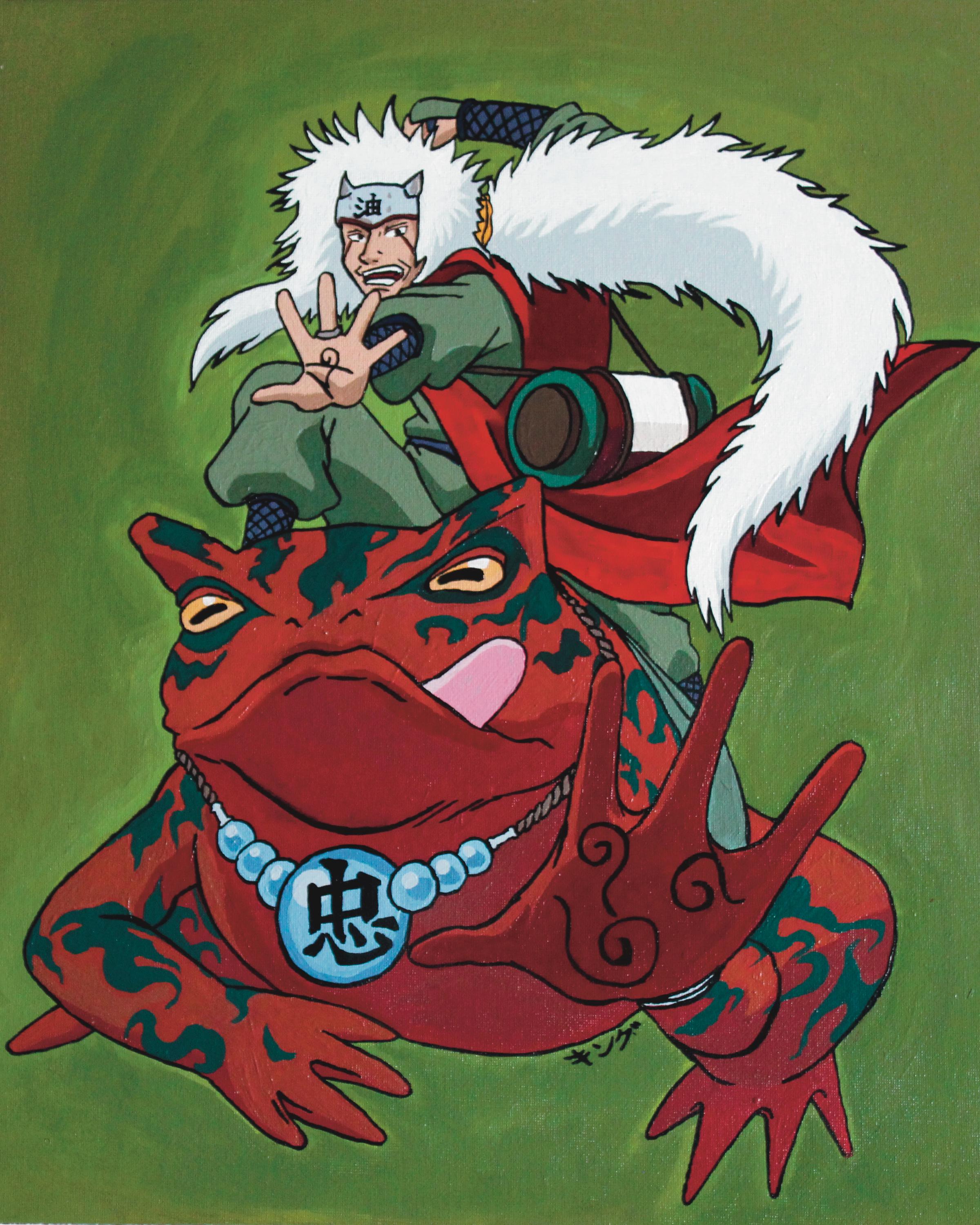 Gamabunta E Naruto News E Anteprime] Good Smile Company: Jiraiya