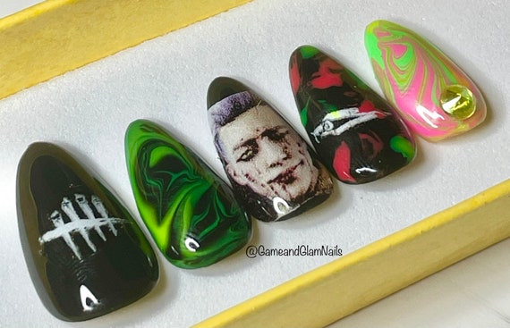 Dead By Daylight Trickster Glow In The Dark Ji Woon Hak Etsy